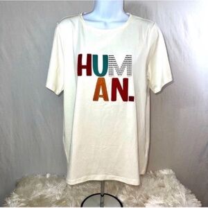 Polagram Cream Short Sleeve Tee